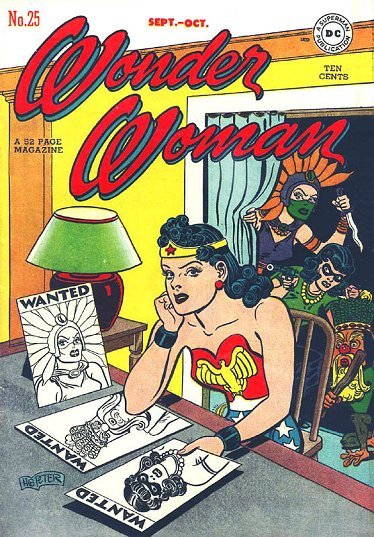 Wonder Woman #25 cover
