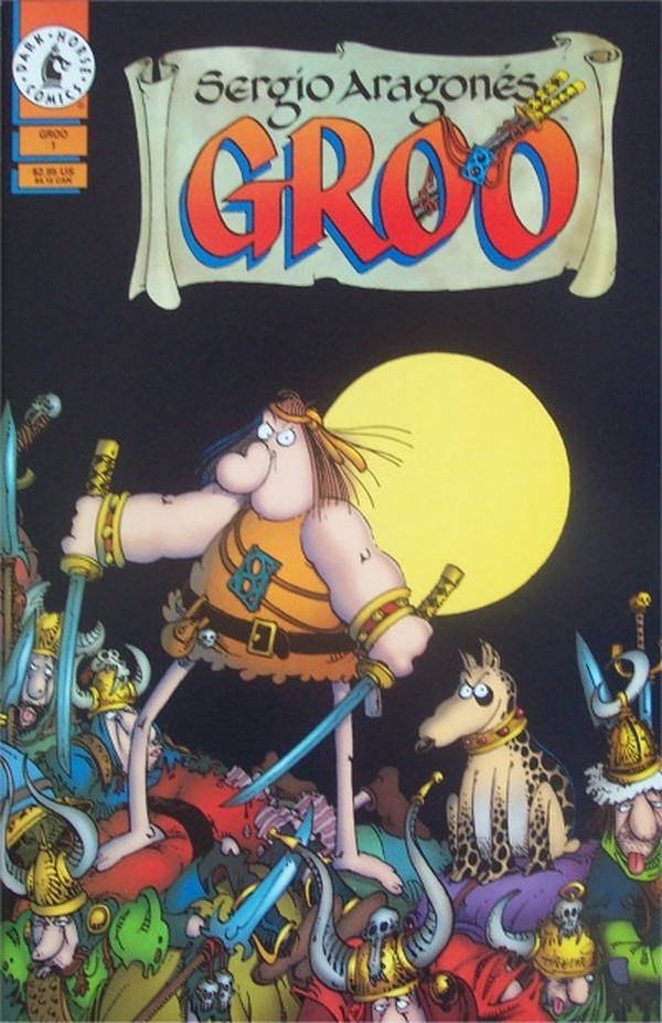 Sergio Aragonés' Groo #1