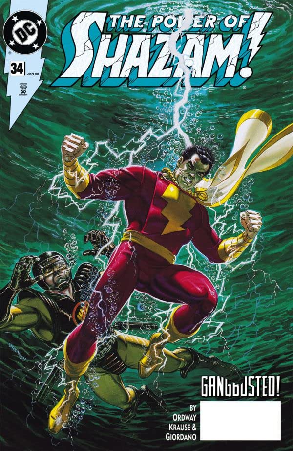 The Power of SHAZAM! #34 cover