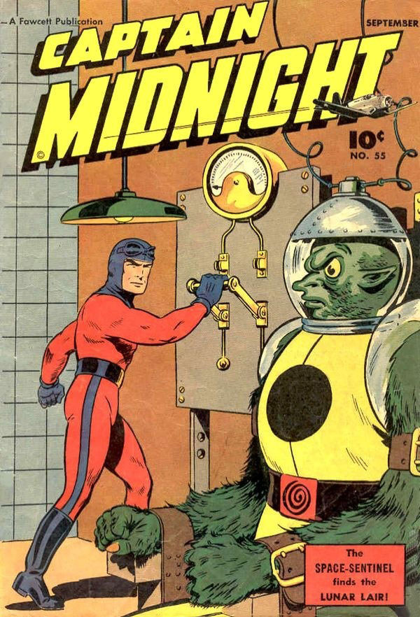 Captain Midnight #55