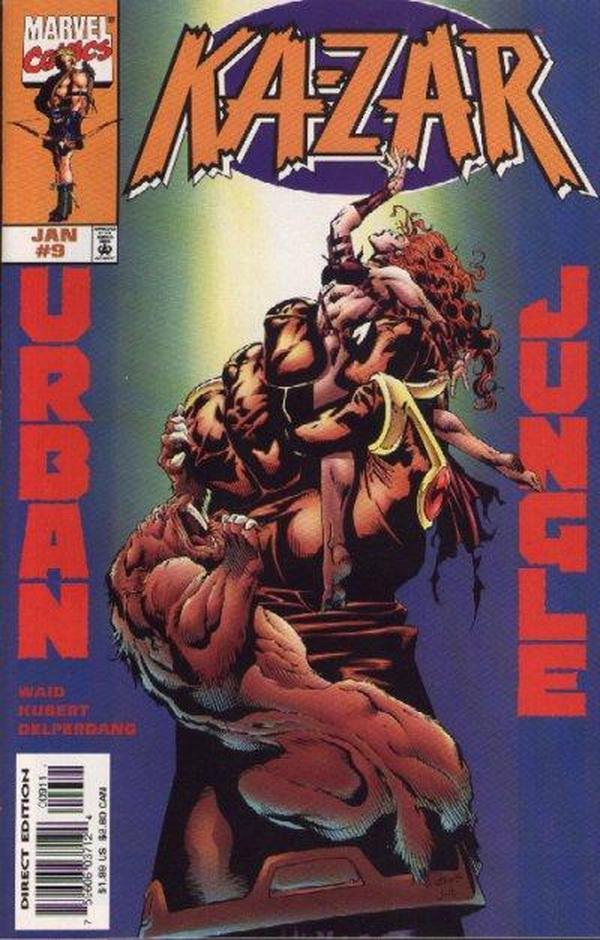 Ka-Zar #9