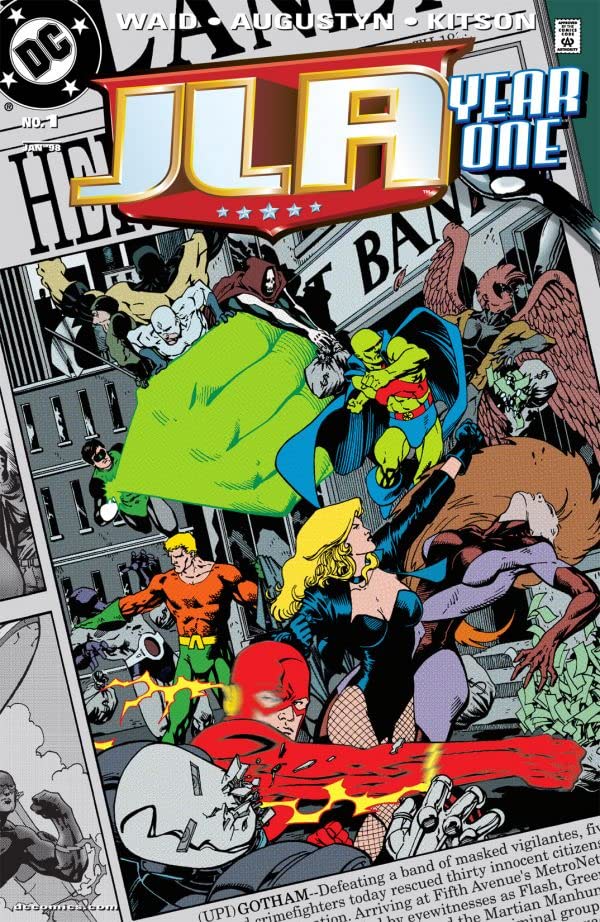 JLA: Year One
