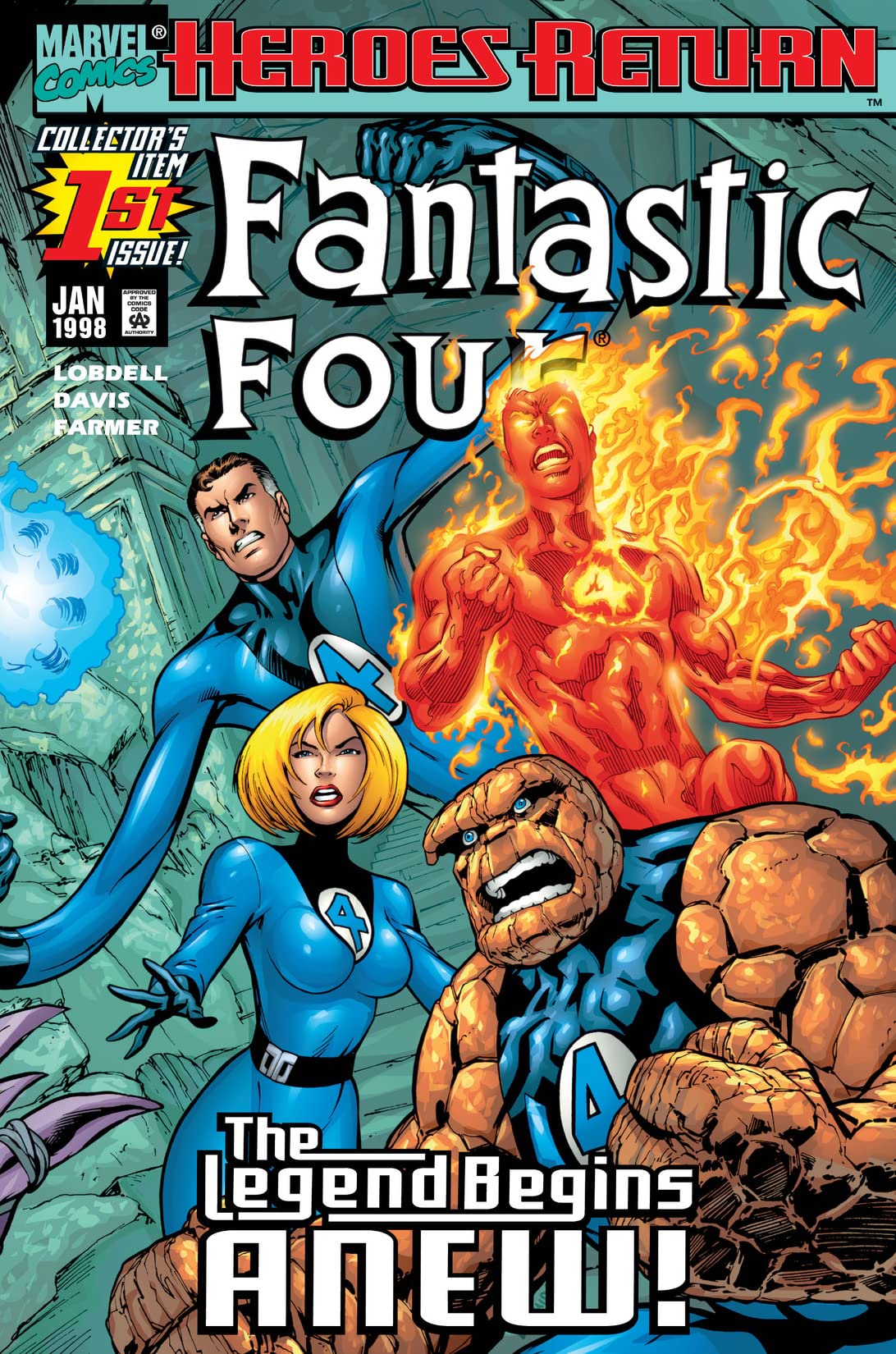Fantastic Four #1