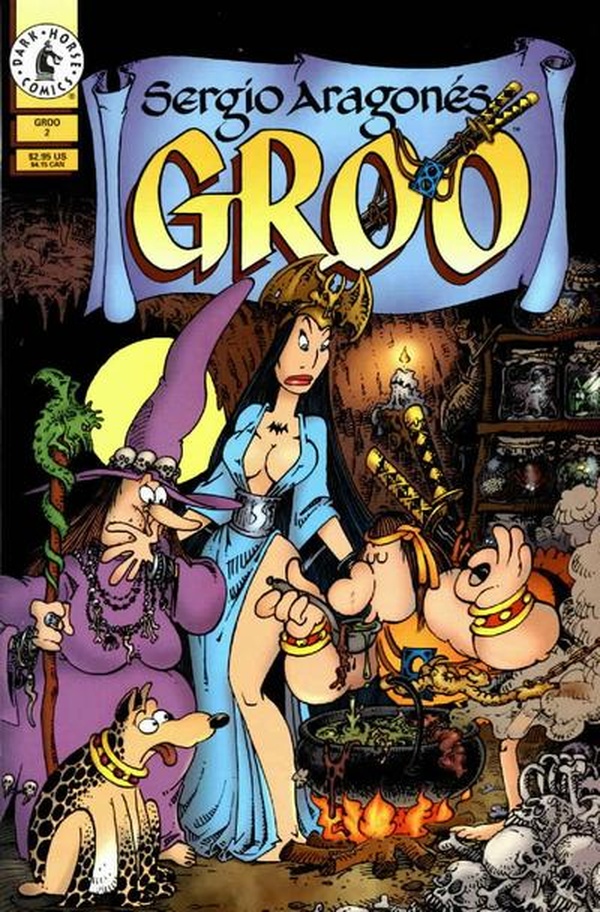 Sergio Aragonés' Groo #2