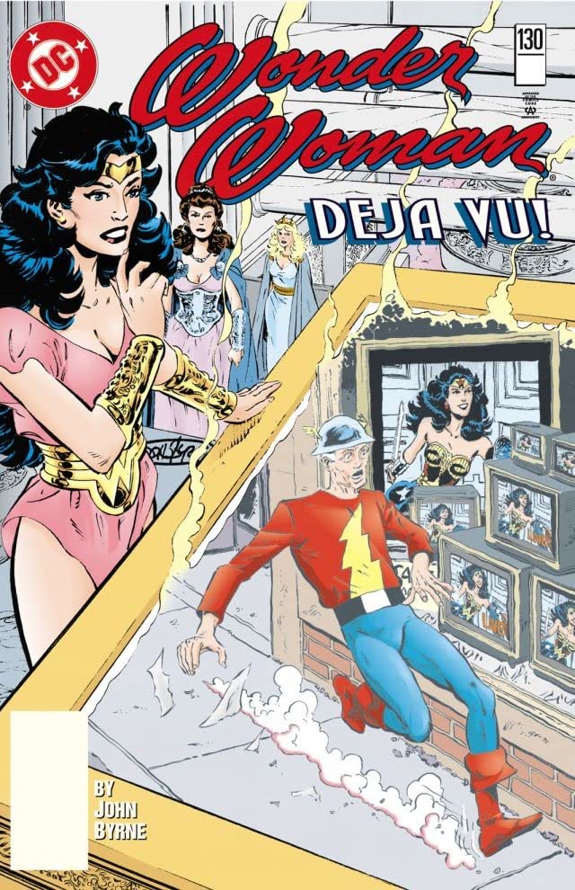 Wonder Woman #130 cover