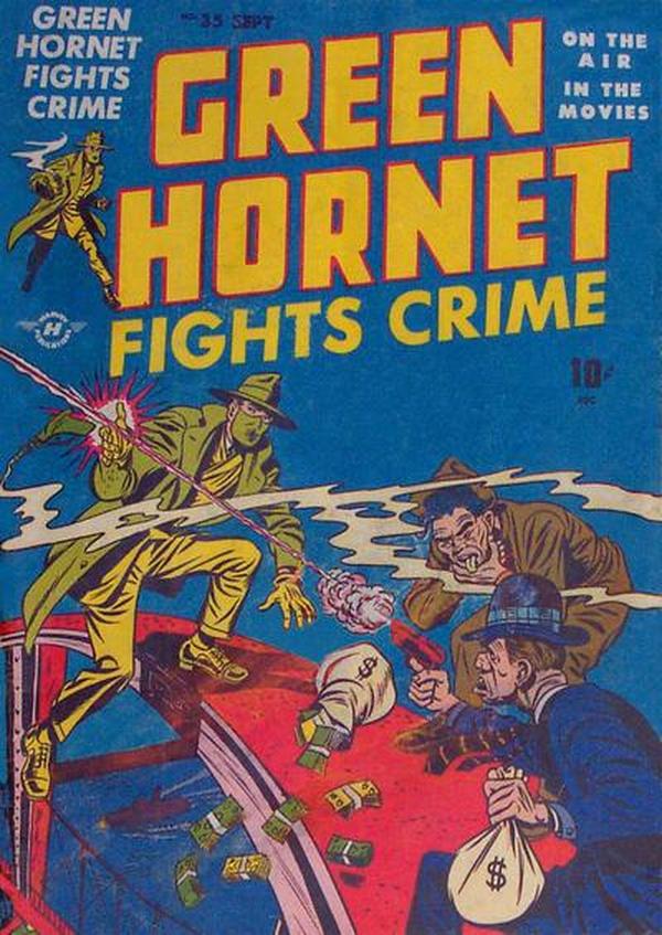 Green Hornet Comics #35