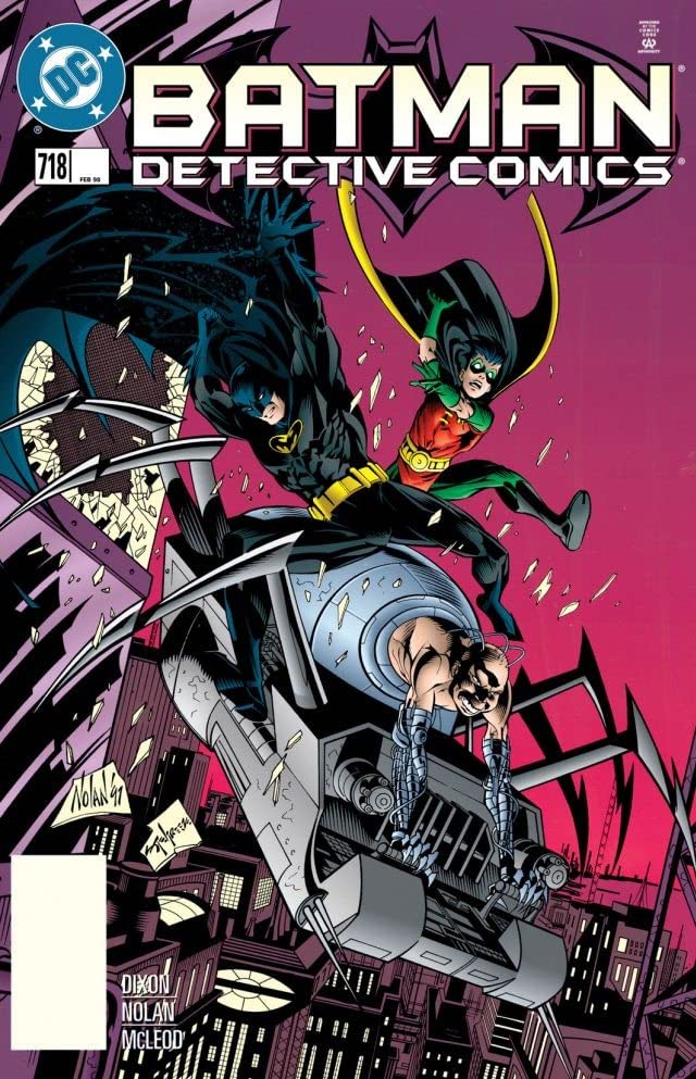 Detective Comics #718