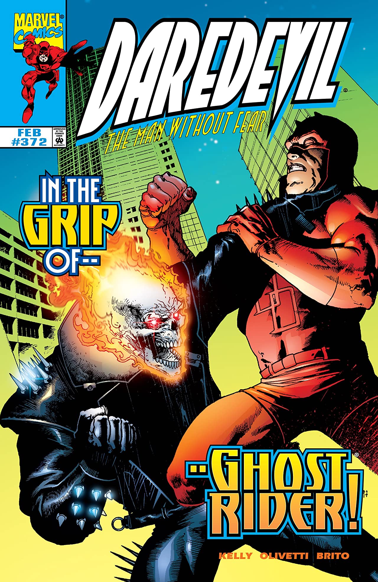 Daredevil #372