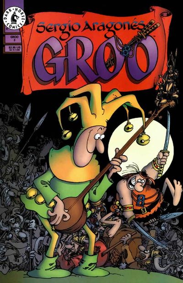 Sergio Aragonés' Groo #3