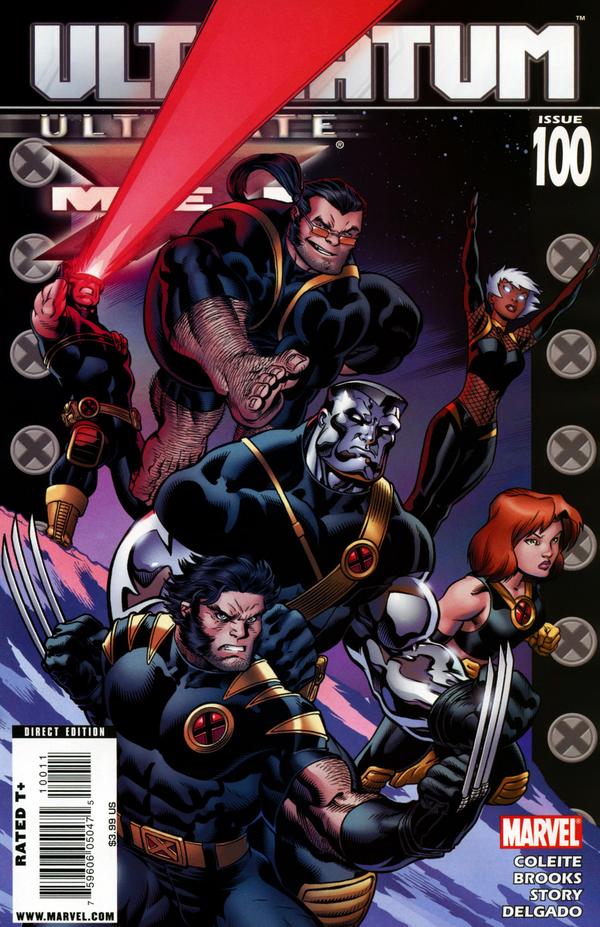 Ultimate X-Men #100