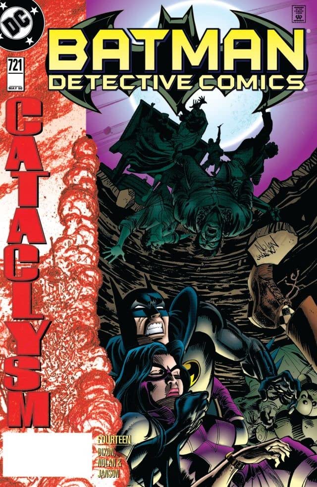 Detective Comics #721