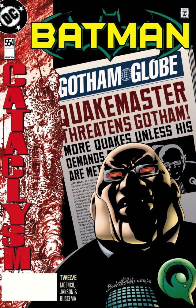 Batman #554