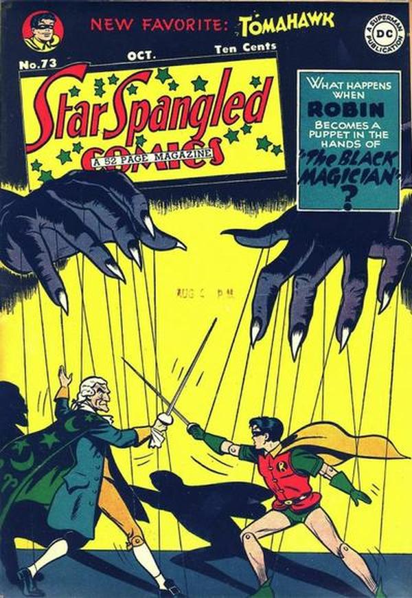 Star Spangled Comics #73