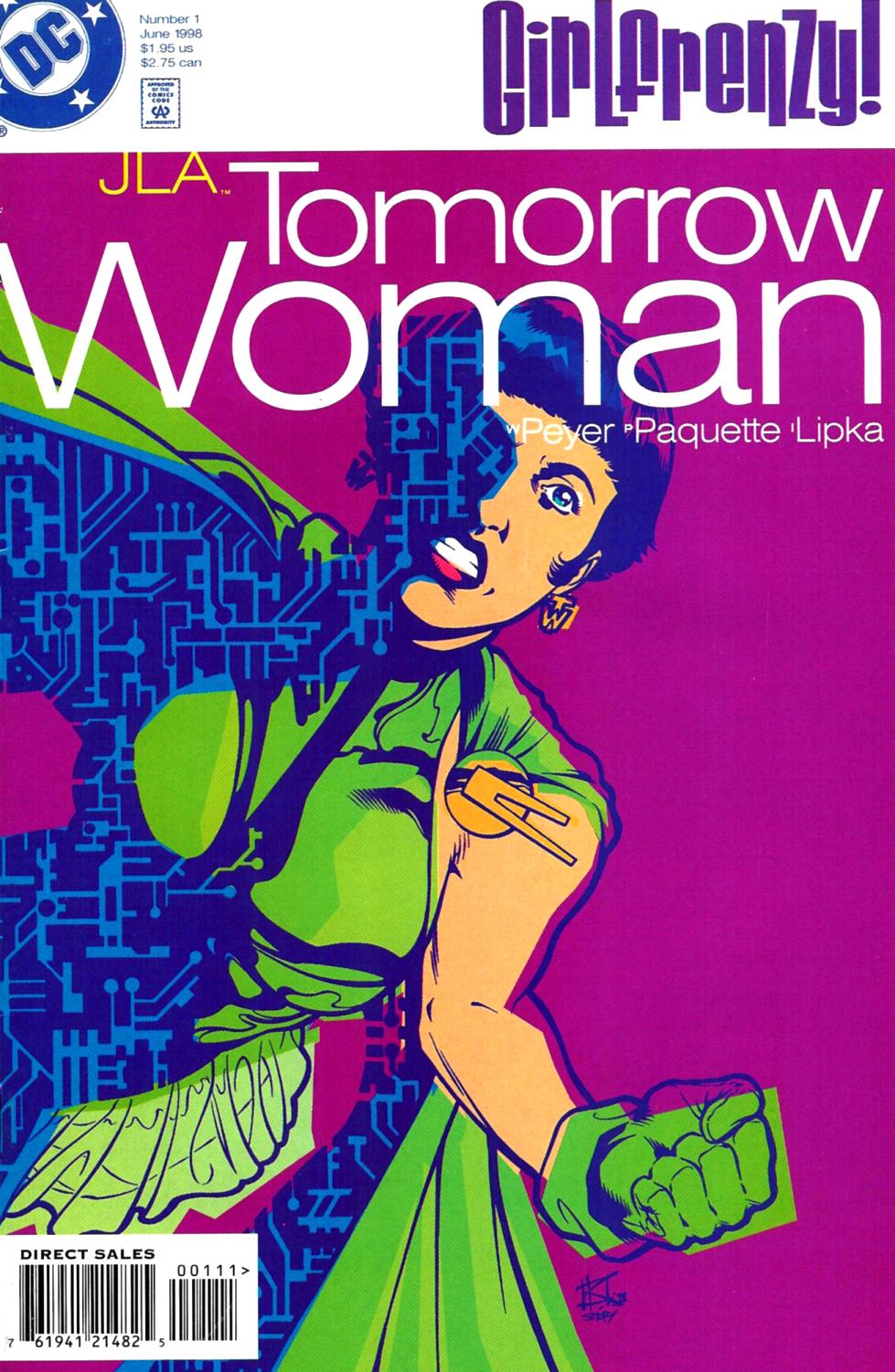 JLA: Tomorrow Woman #1
