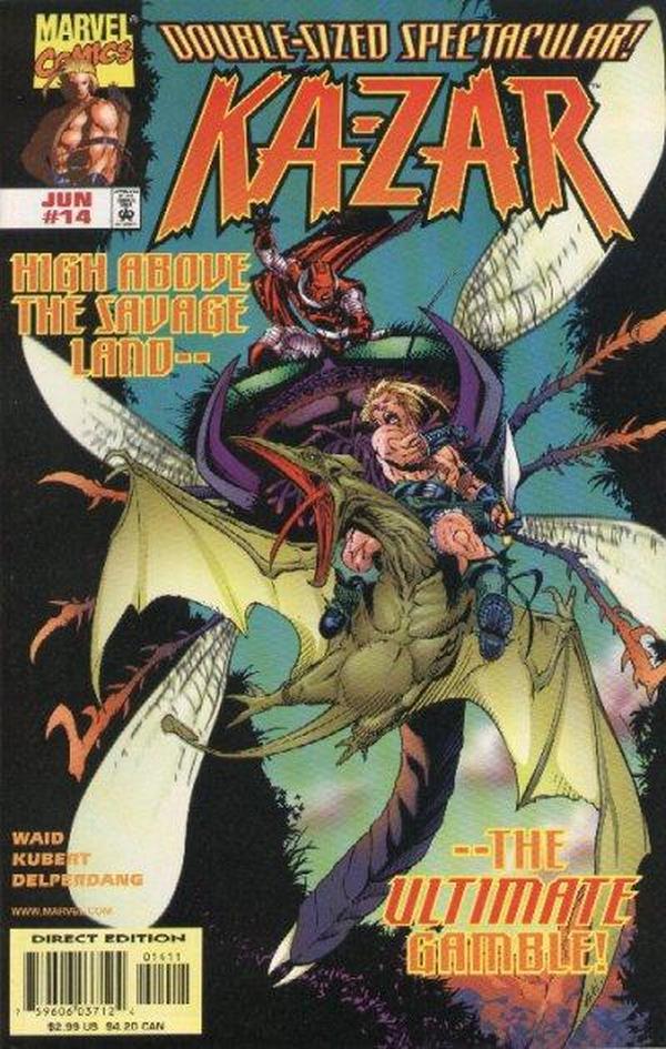 Ka-Zar #14