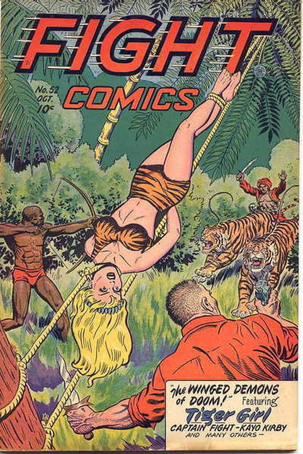 Fight Comics #52