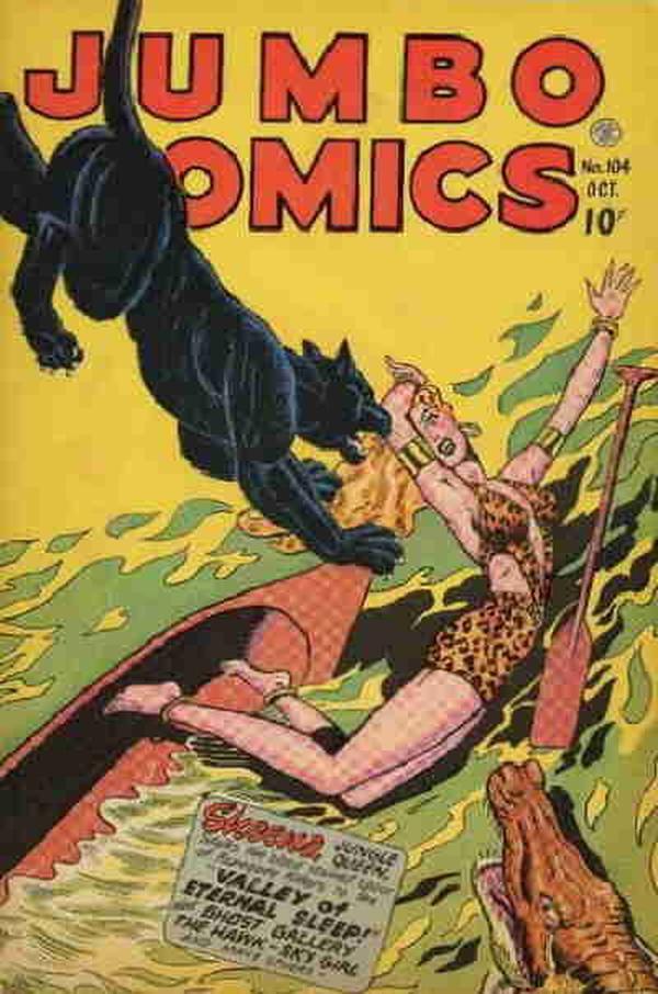 Jumbo Comics #104
