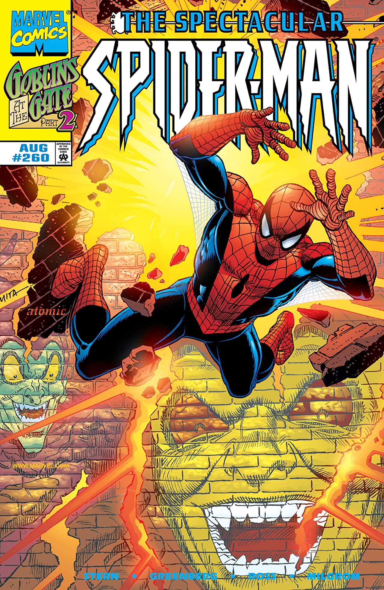The Spectacular Spider-Man #260