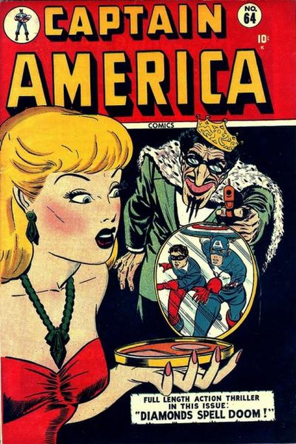 Captain America Comics #64