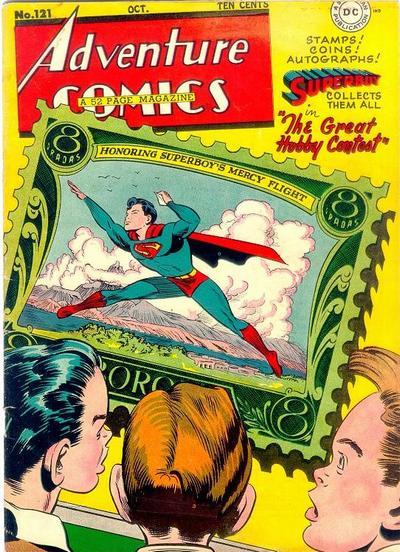 Adventure Comics #121