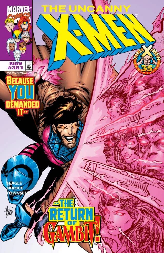 The Uncanny X-Men #361