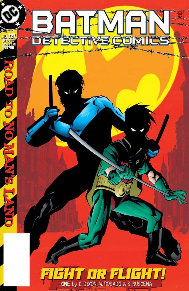 Detective Comics #727