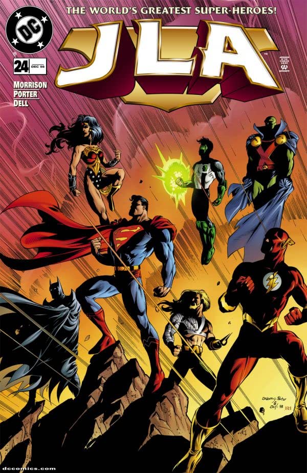JLA #24