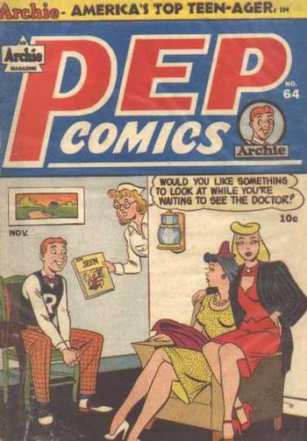 Pep Comics #64