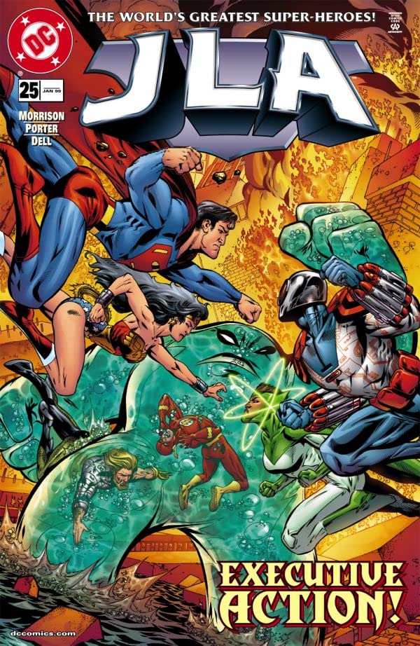 JLA #25