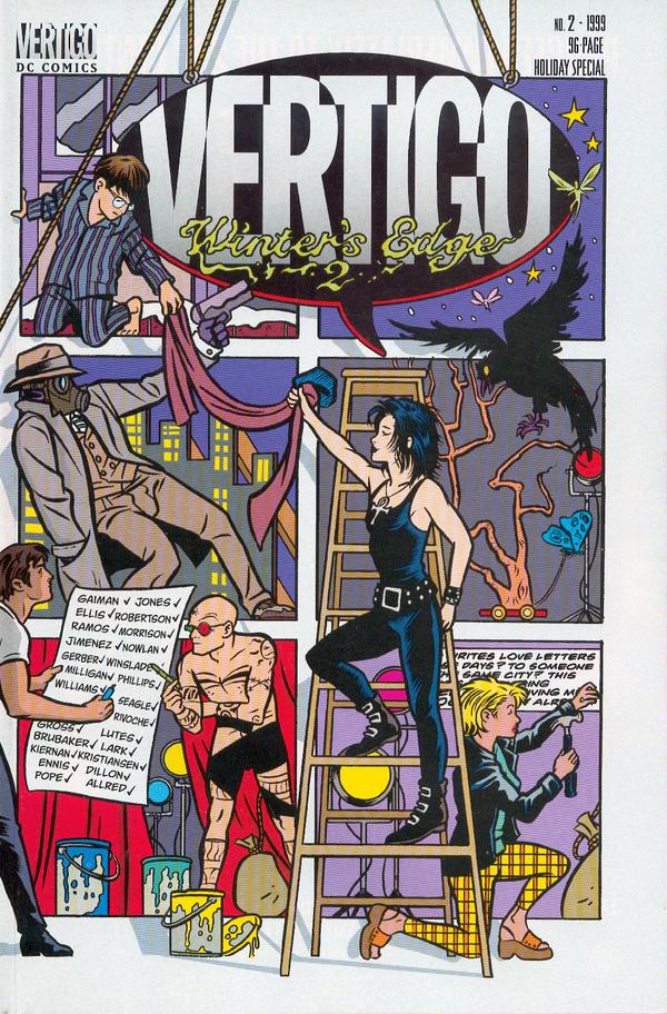 Vertigo: Winter's Edge #2