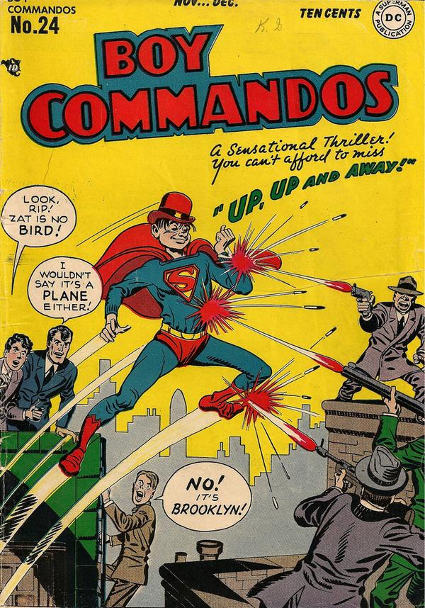 Boy Commandos #24