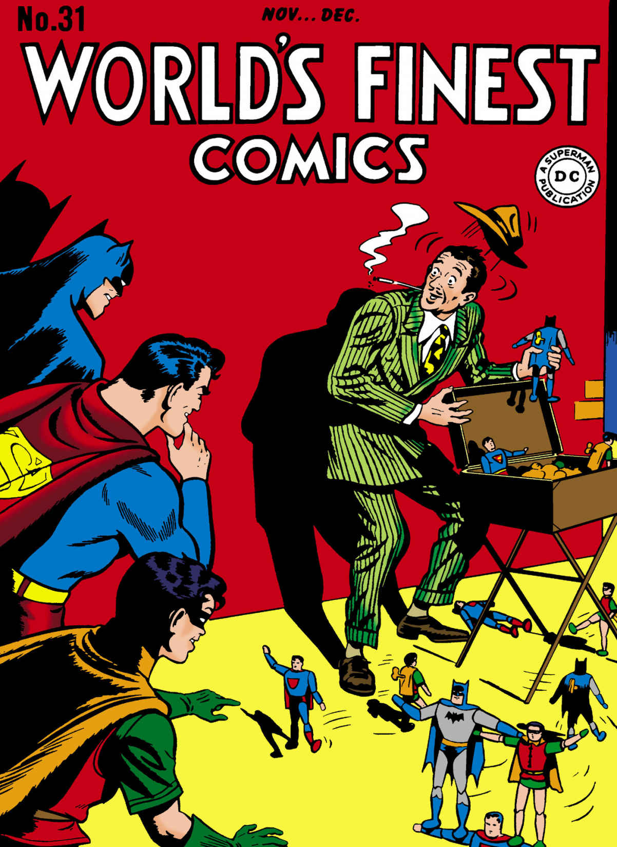 World's Finest Comics #31