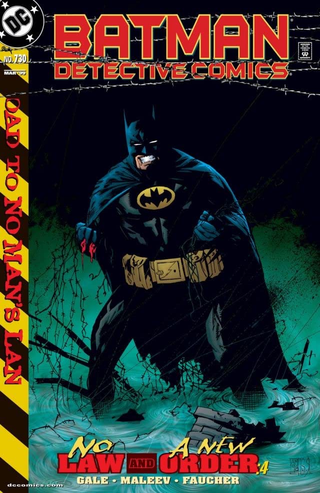 Detective Comics #730