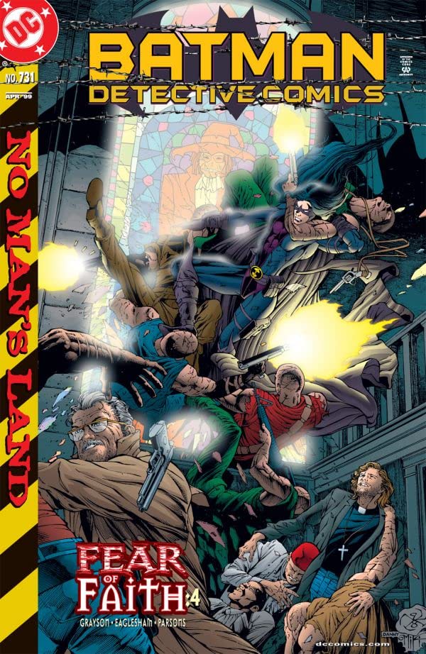 Detective Comics #731