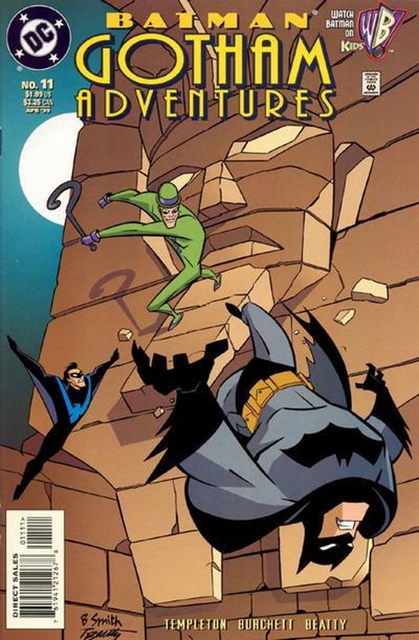 Batman: Gotham Adventures #11