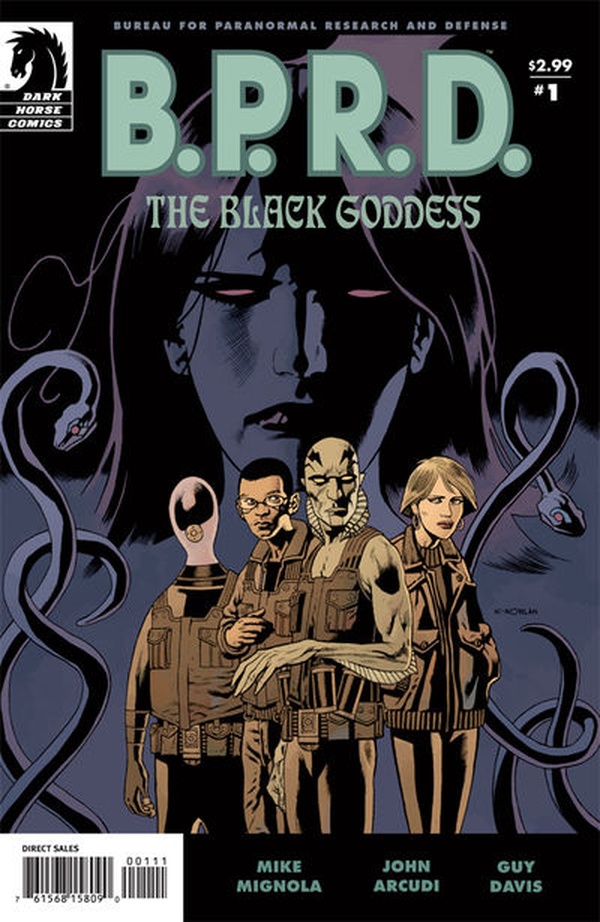 B.P.R.D.: The Black Goddess #1