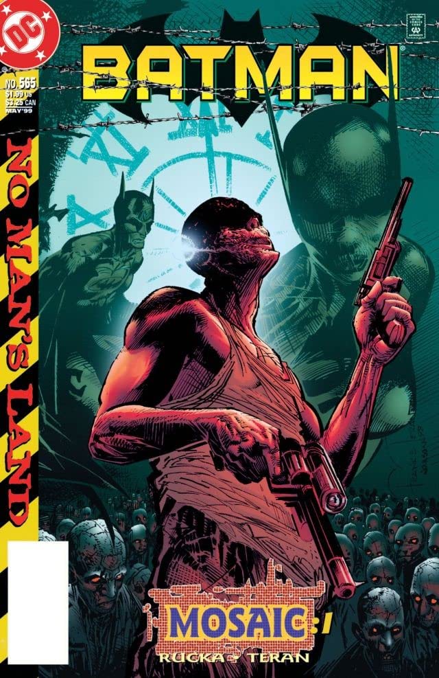 Batman #565 cover