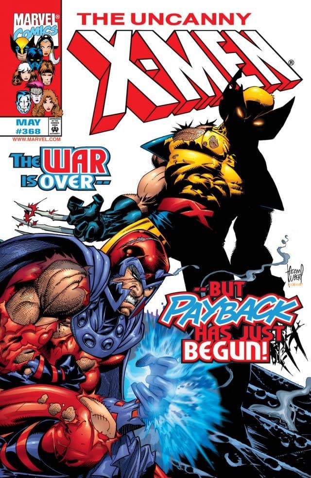 The Uncanny X-Men #368