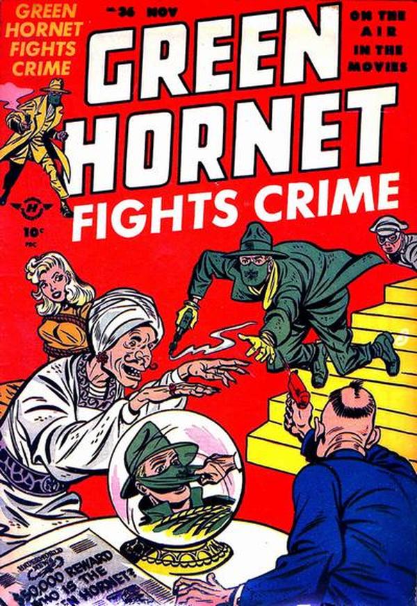 Green Hornet Comics #36
