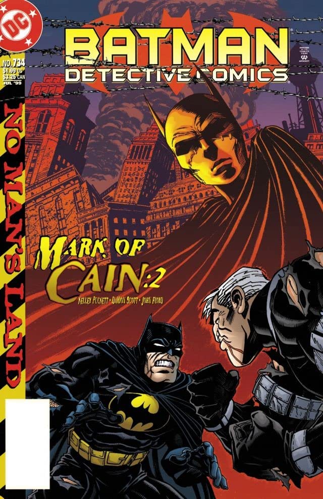 Detective Comics #734