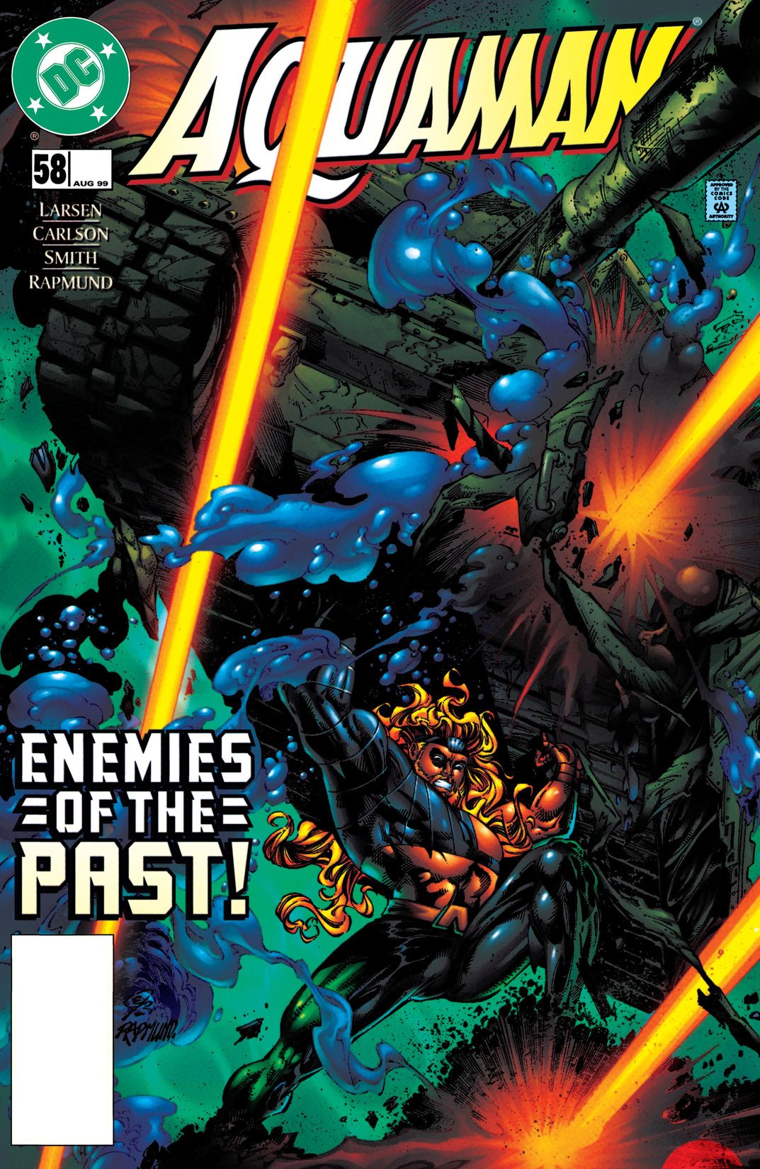 Aquaman #58