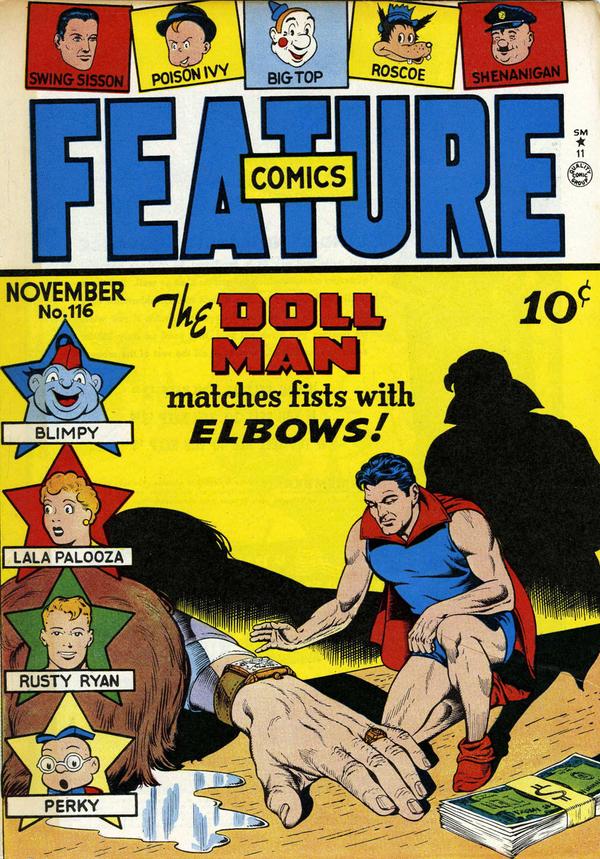 Feature Comics #116