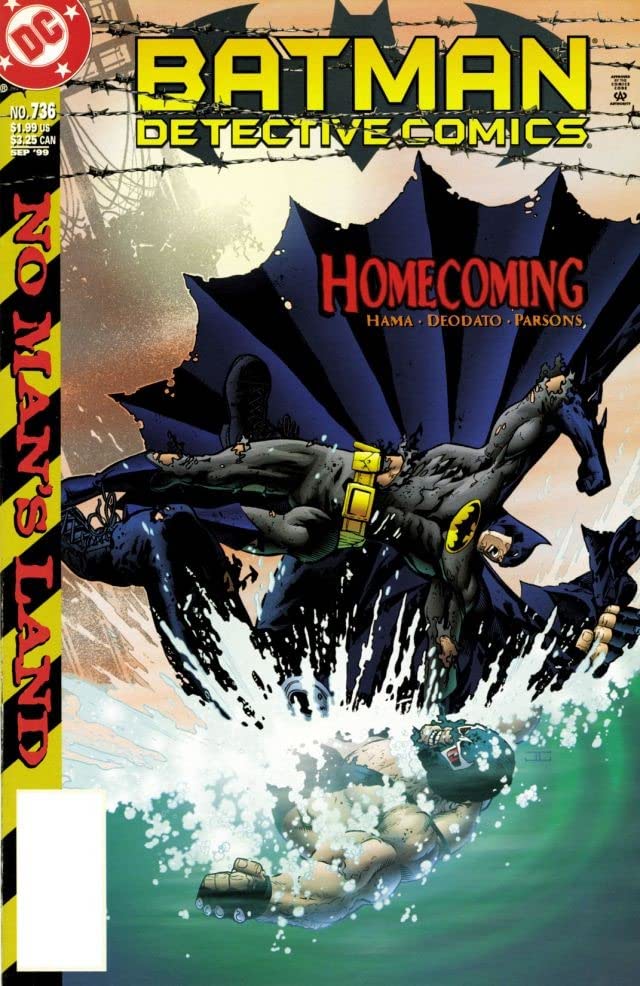 Detective Comics #736