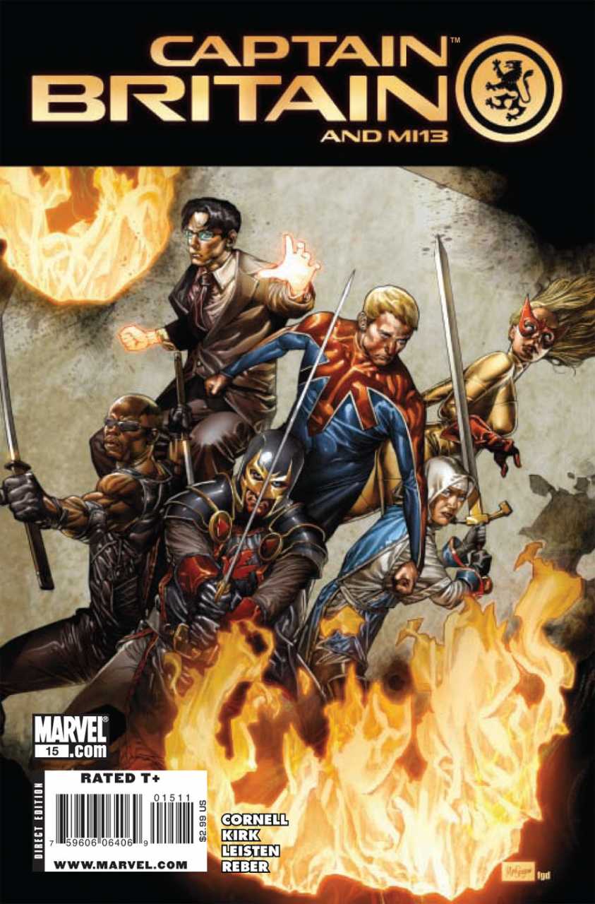 Captain Britain and MI13 #15