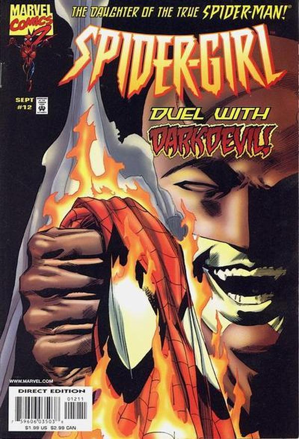Spider-Girl #12