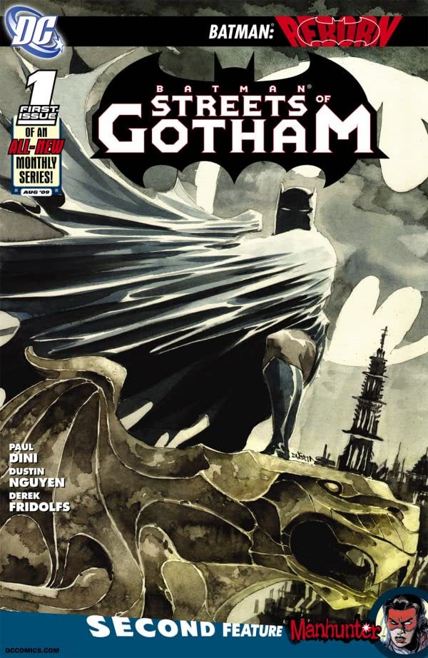 Batman: Streets of Gotham
