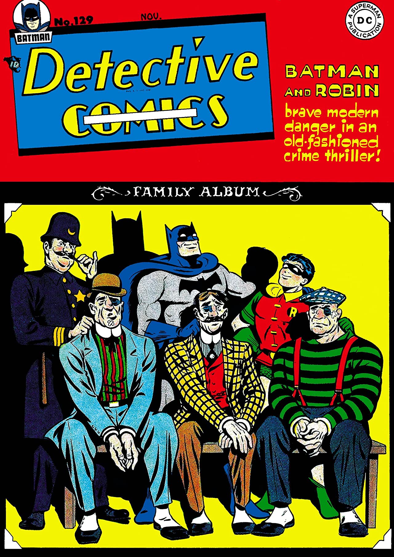 Detective Comics #129