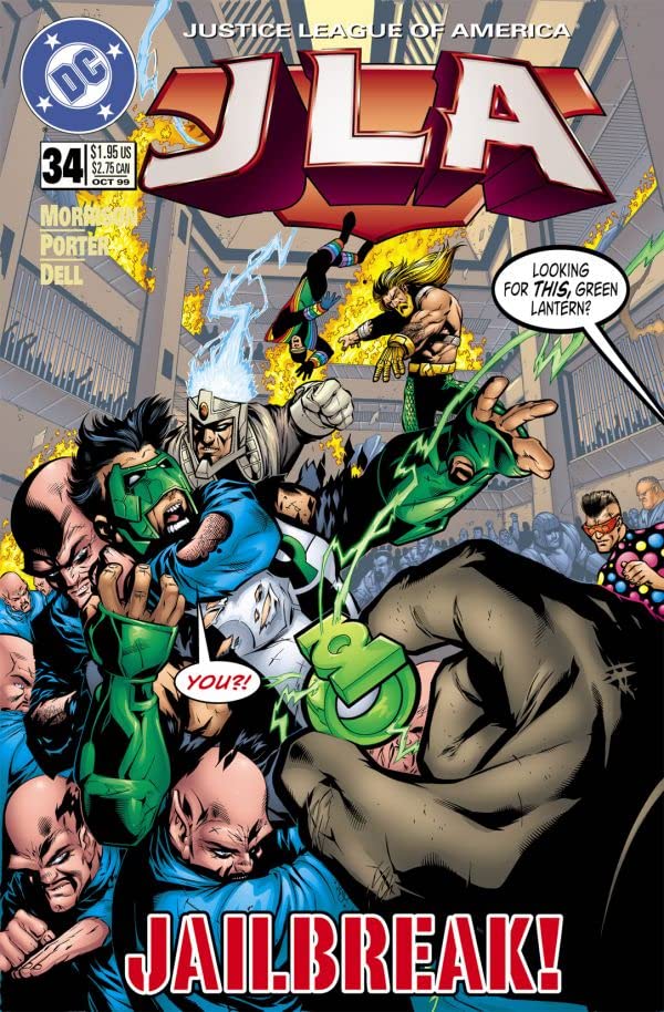JLA #34