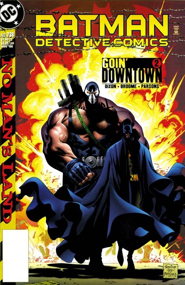 Detective Comics #738