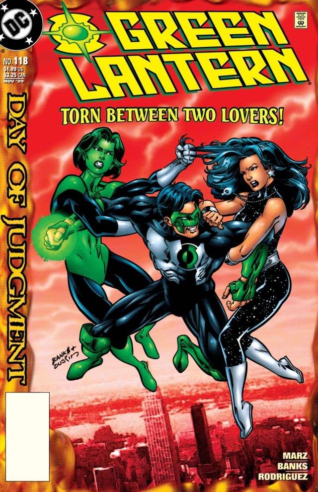 Green Lantern #118